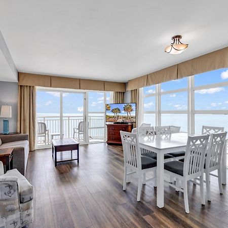 Stunning Condo With Wall-To-Wall Windows Overlooking Ocean Myrtle Beach Exteriör bild