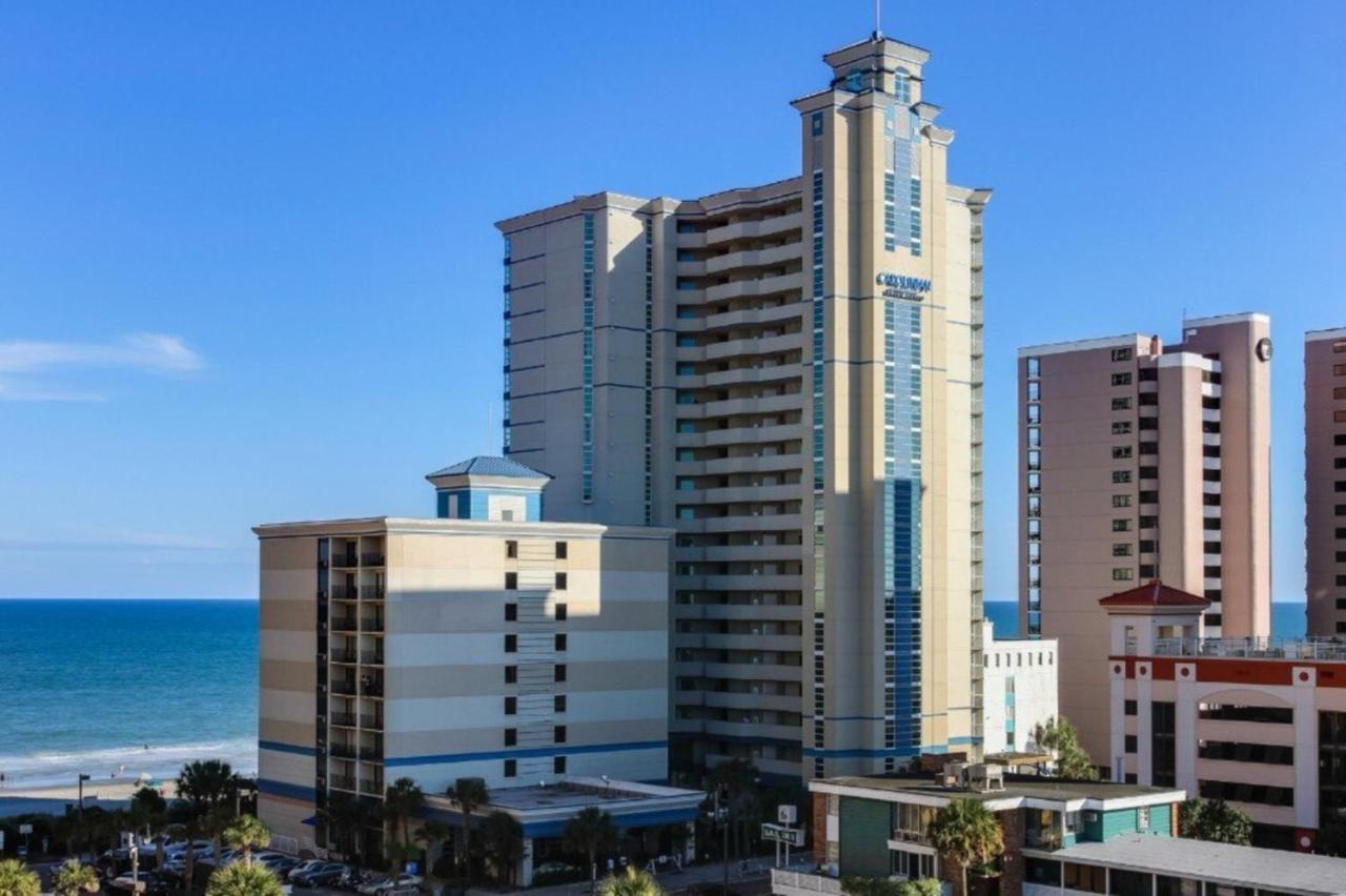 Stunning Condo With Wall-To-Wall Windows Overlooking Ocean Myrtle Beach Exteriör bild