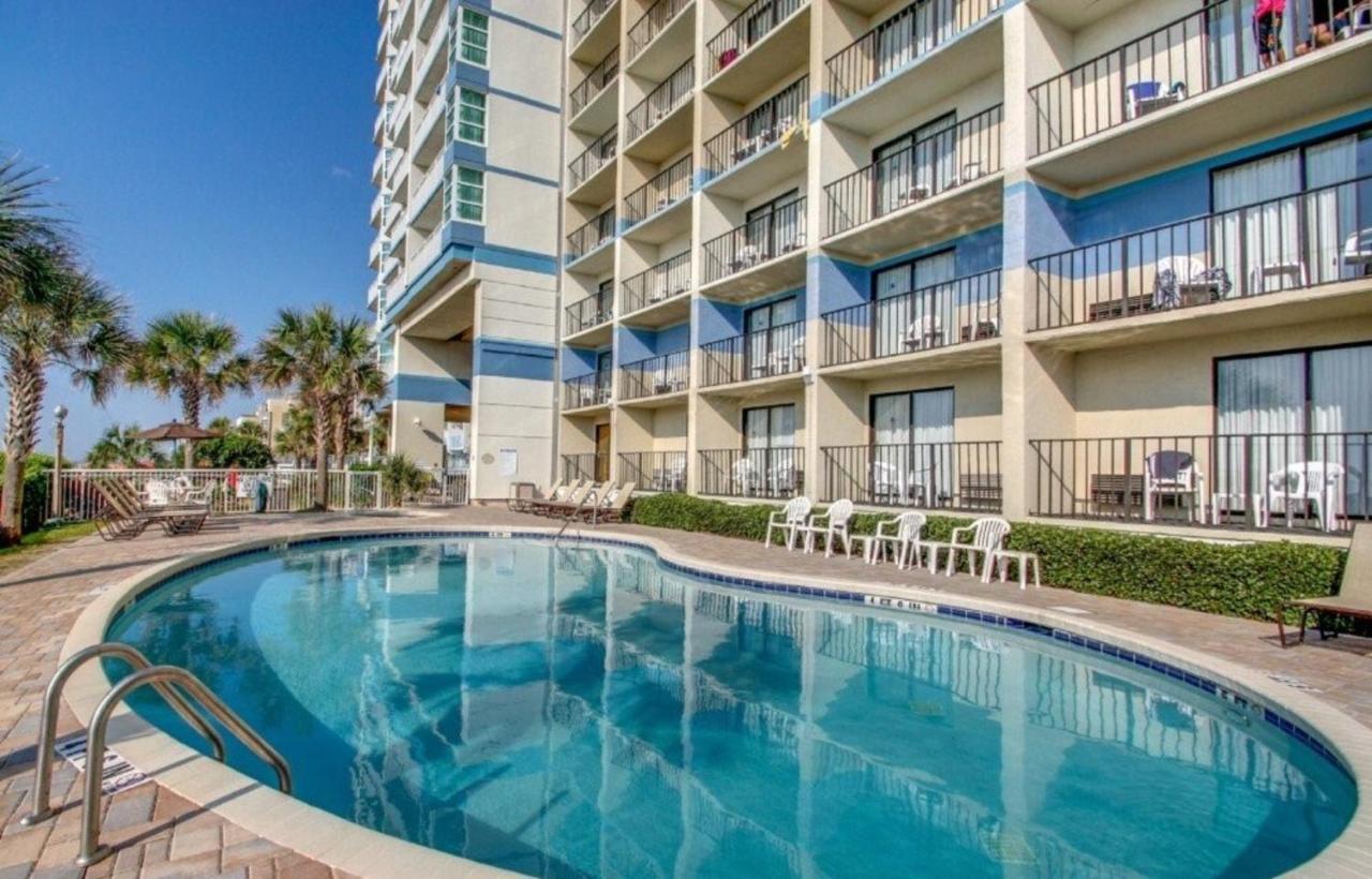 Stunning Condo With Wall-To-Wall Windows Overlooking Ocean Myrtle Beach Exteriör bild