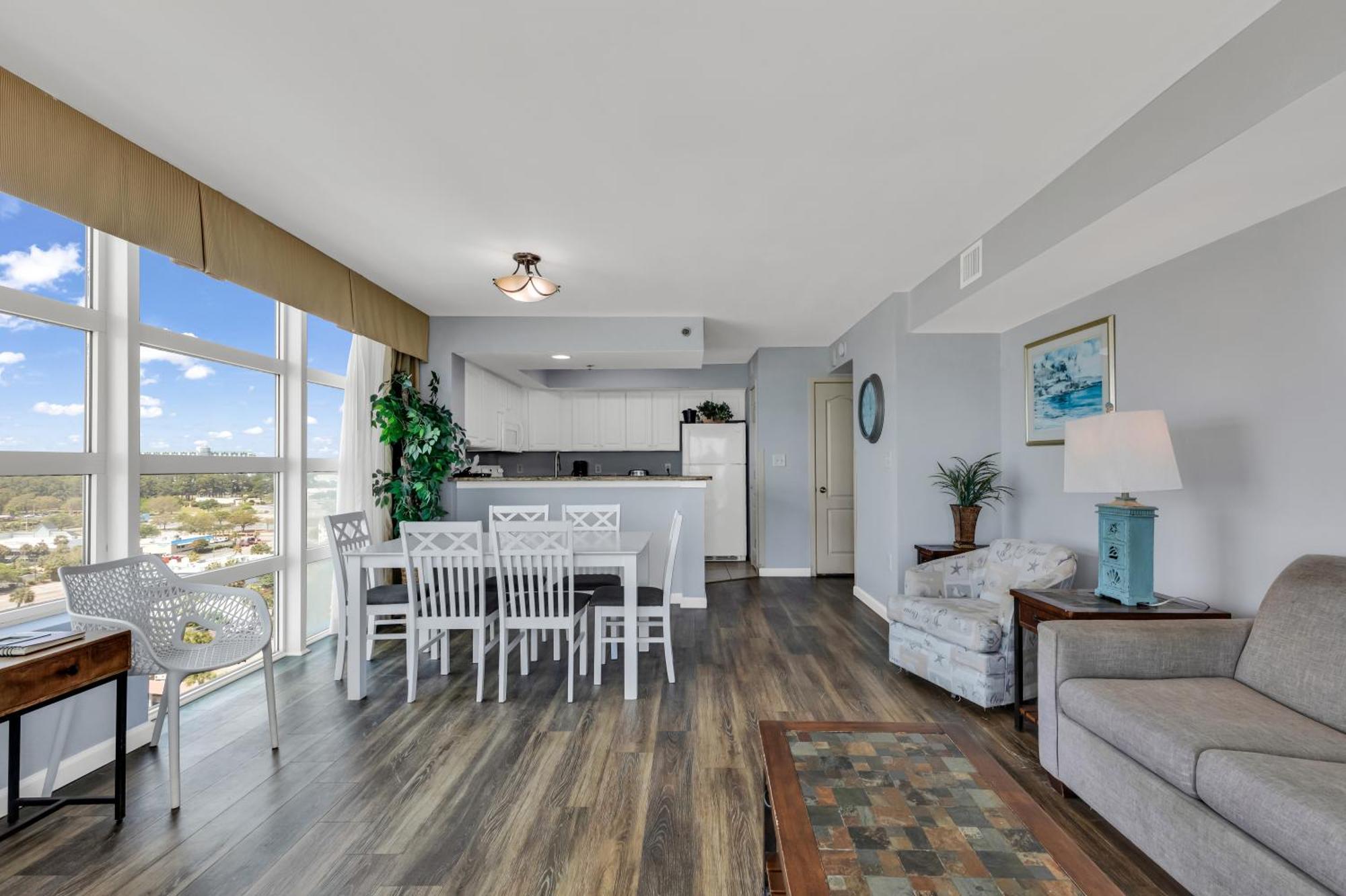 Stunning Condo With Wall-To-Wall Windows Overlooking Ocean Myrtle Beach Exteriör bild