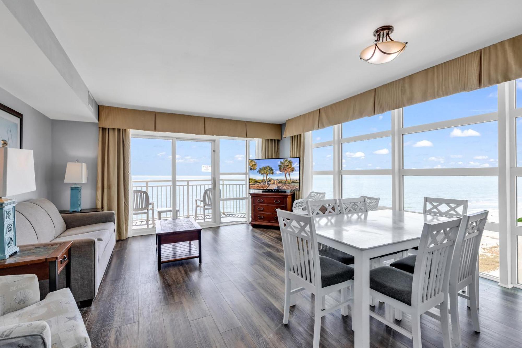 Stunning Condo With Wall-To-Wall Windows Overlooking Ocean Myrtle Beach Exteriör bild