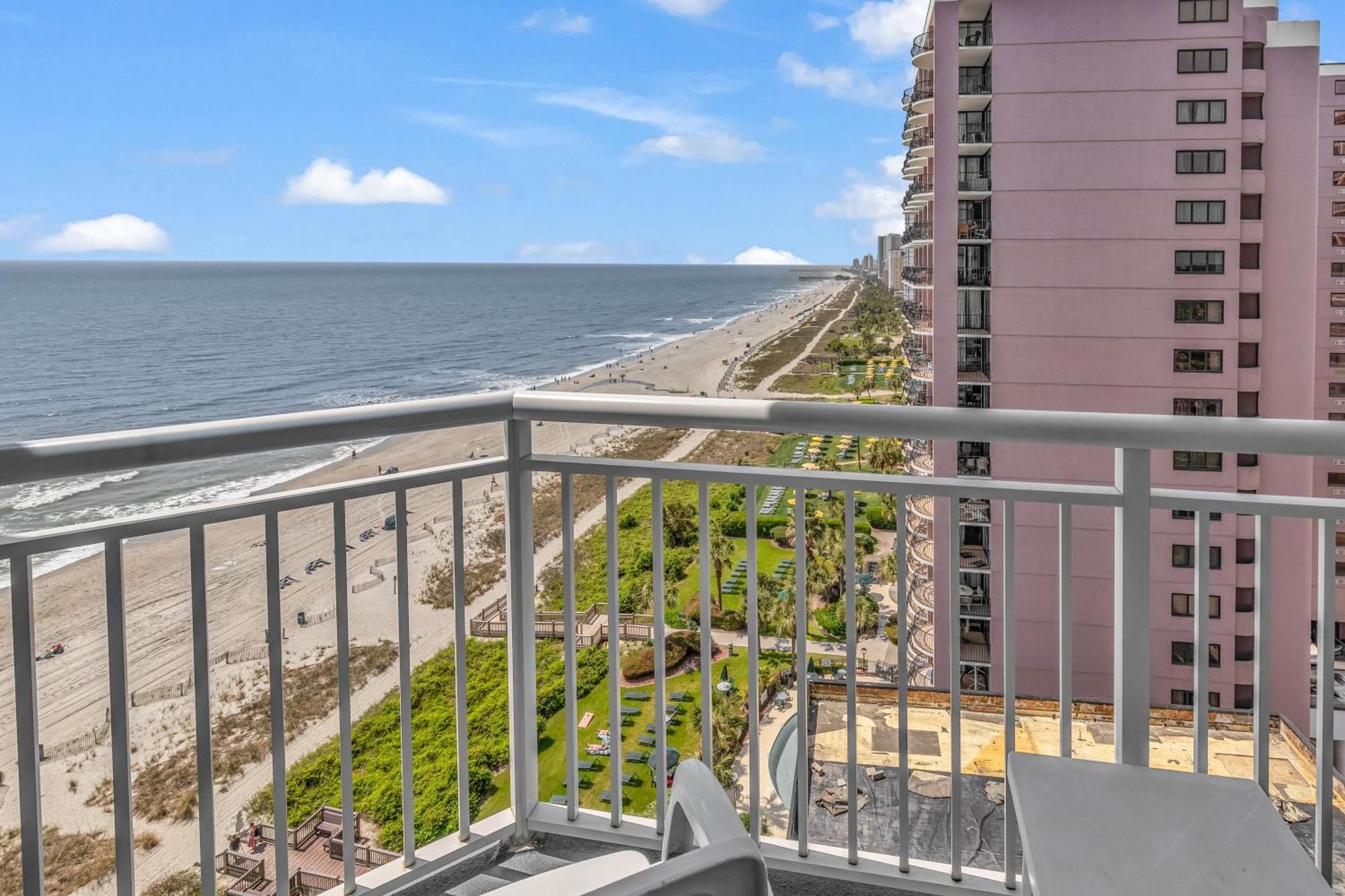 Stunning Condo With Wall-To-Wall Windows Overlooking Ocean Myrtle Beach Exteriör bild