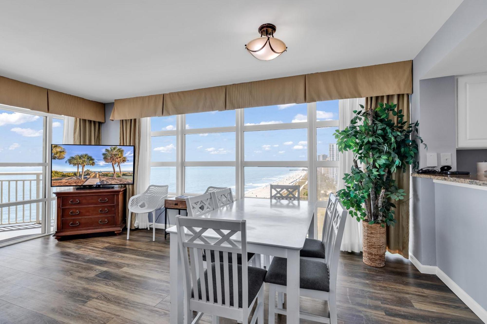 Stunning Condo With Wall-To-Wall Windows Overlooking Ocean Myrtle Beach Exteriör bild