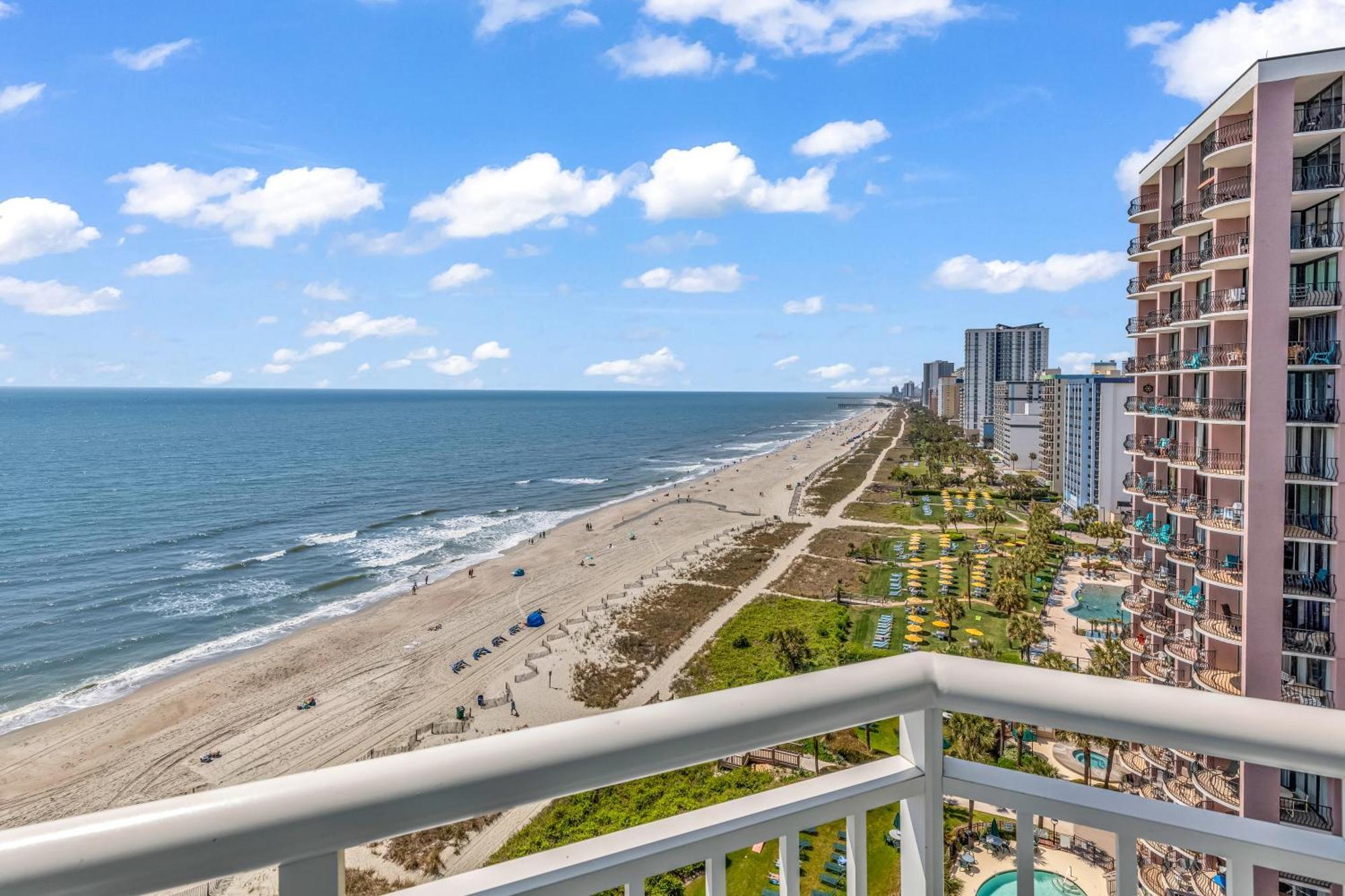 Stunning Condo With Wall-To-Wall Windows Overlooking Ocean Myrtle Beach Exteriör bild