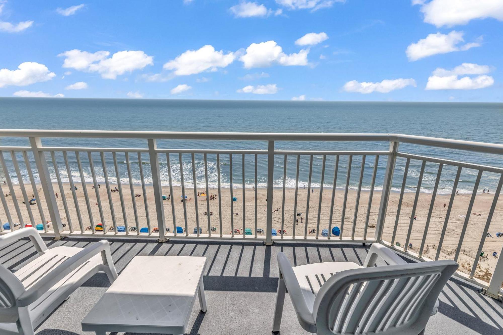 Stunning Condo With Wall-To-Wall Windows Overlooking Ocean Myrtle Beach Exteriör bild