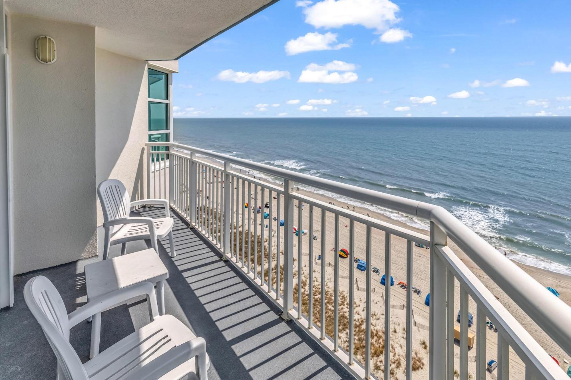 Stunning Condo With Wall-To-Wall Windows Overlooking Ocean Myrtle Beach Exteriör bild